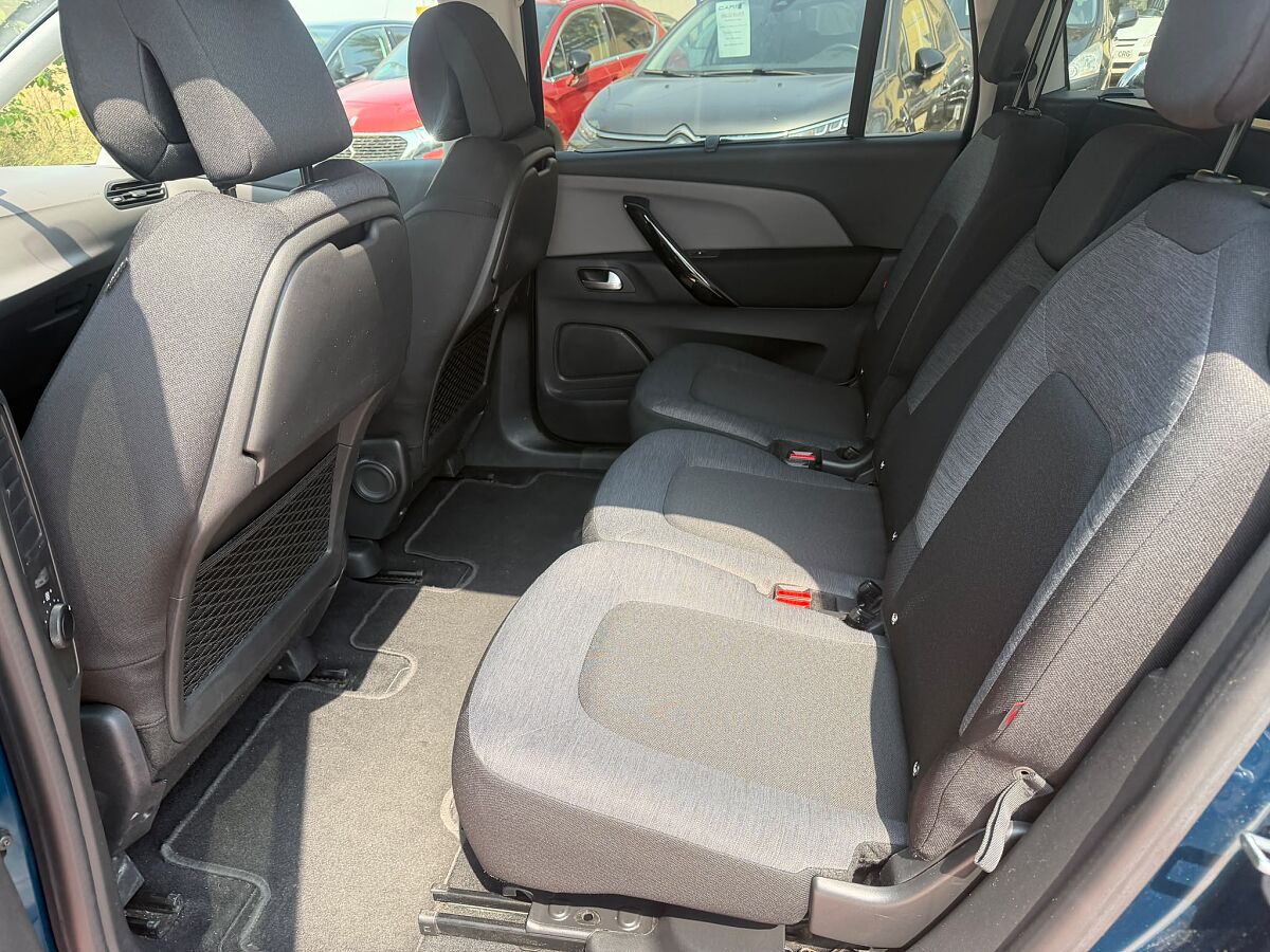 CITROEN C4 SPACE TOURER 1.5 BLUE-HDI AUTO SPANISH LHD IN SPAIN 83K 7 SEAT 2019